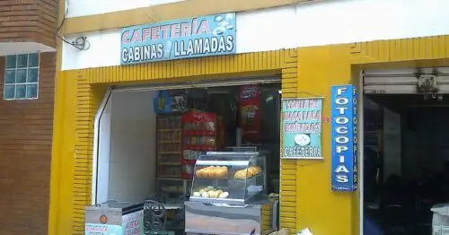 CAFETERIA CABINAS CAFETERIA CABINAS
